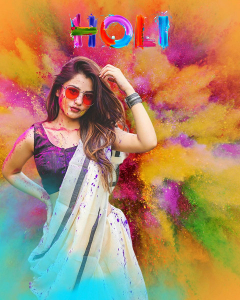 Happy Holi Special CB Picsart Photo editing Background