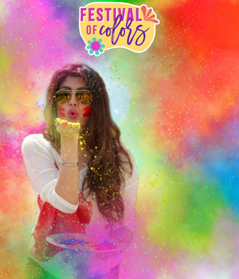 Happy Holi Special Photo Editing Background  Free