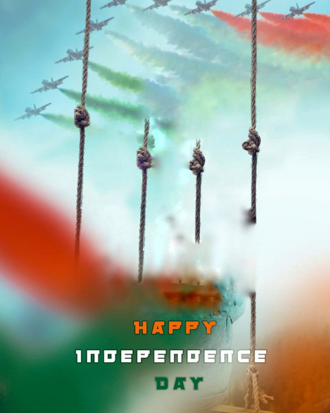 Happy Independence Day CB Background For Picsart Photo Editing Pic