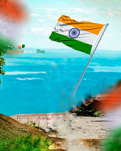 Happy Independence Day Tiranga Background Download Full HD