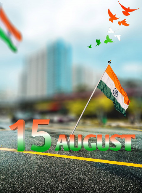 Happy Independence Day Tiranga Editing Background For CB PicsArt