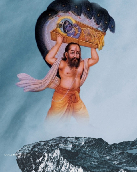Happy Janmashtami Photo Editing CB PicsArt Backgrounds Download
