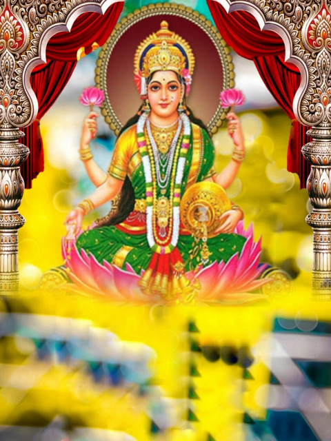 Happy Lakshmi Puja Deepawali CB Background