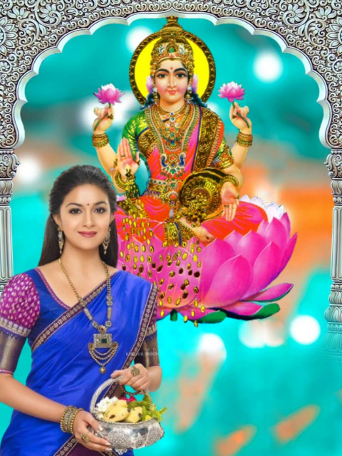 Happy Lakshmi Puja Photo CB Editing Background With Girls
