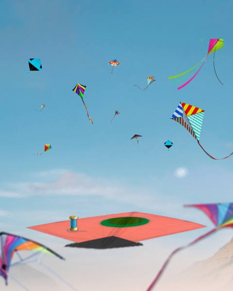 Happy Makar Sankranti Background