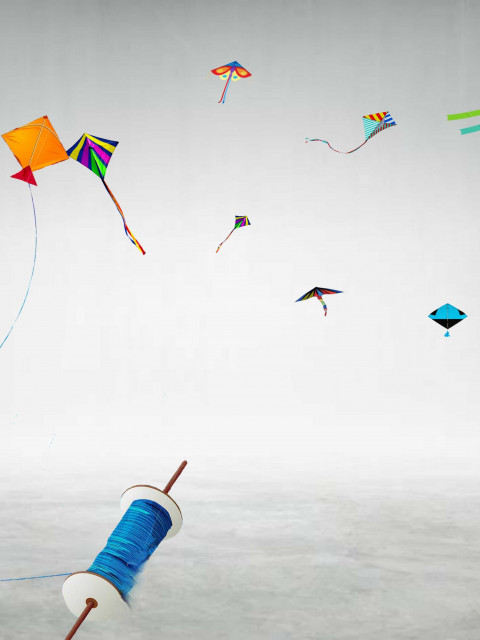 Happy Makar Sankranti Background CB Picsart