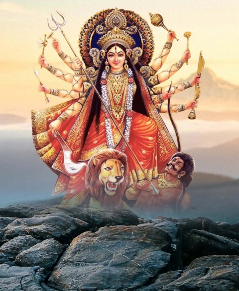Happy Navratri Background Full HD