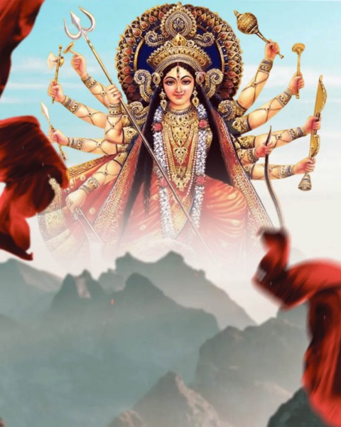 Happy Navratri Background Images Full HD