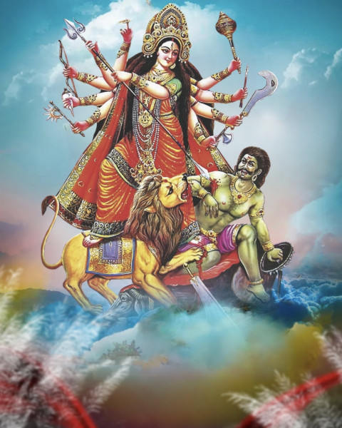 Happy Navratri CB PicsArt BAckground HD For HD Photo Editing
