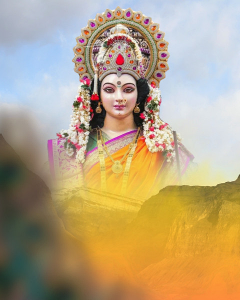 Happy Navratri Editing Background For CB PicsArt