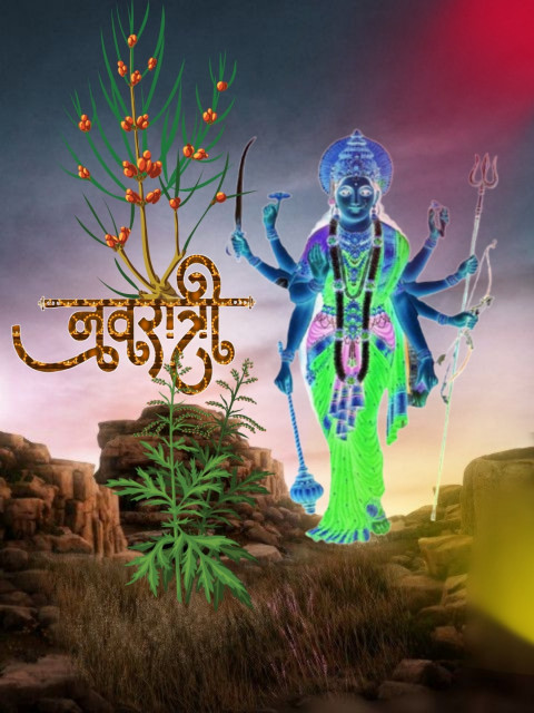 Happy Navratri Nachural CB PicsArt Editing Background