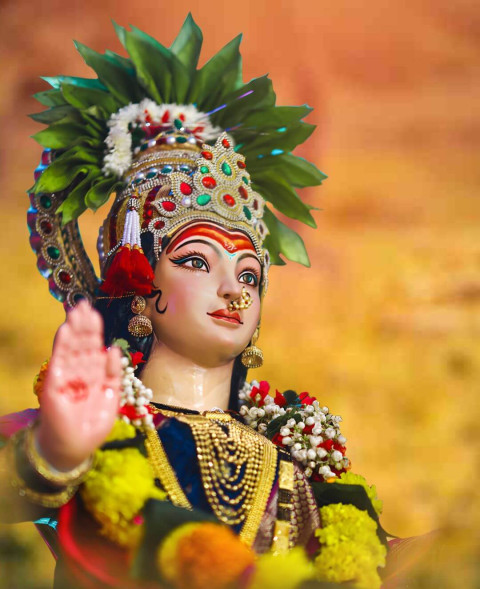 HAppy Navratri photo editing background Best Full HD