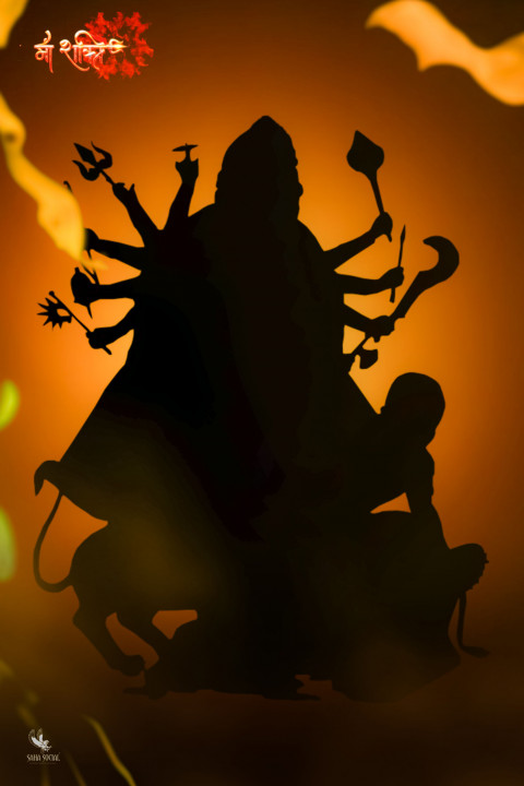 Happy Navratri Photo Editing Background For Picsart Download