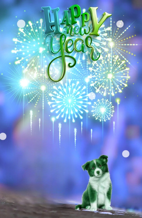 2025 Happy New Year Picsart CB Hd Backgrounds For Editing