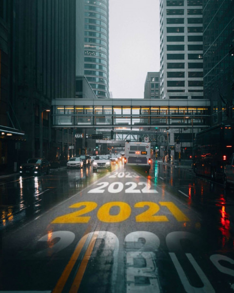 Happy New year 2022 Background Editing Picsart CB