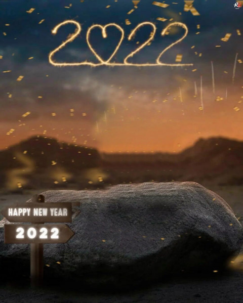 Happy New Year 2022 Background For Editing Cb PicsArt Pic