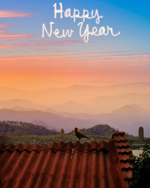 Happy New year 2022 Background For Picsart