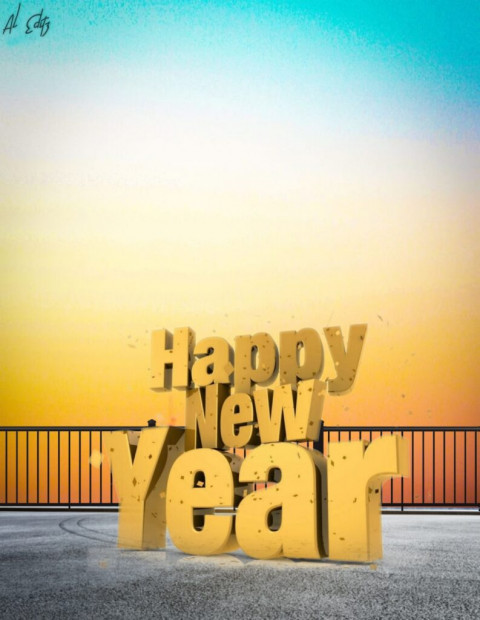 Happy New Year 2022 Background For Picsart Cb Editing