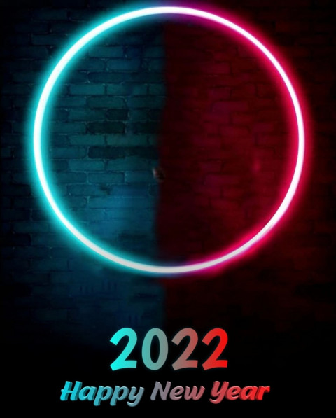 Happy New Year 2022 Background For Picsart Photo Editing Hd