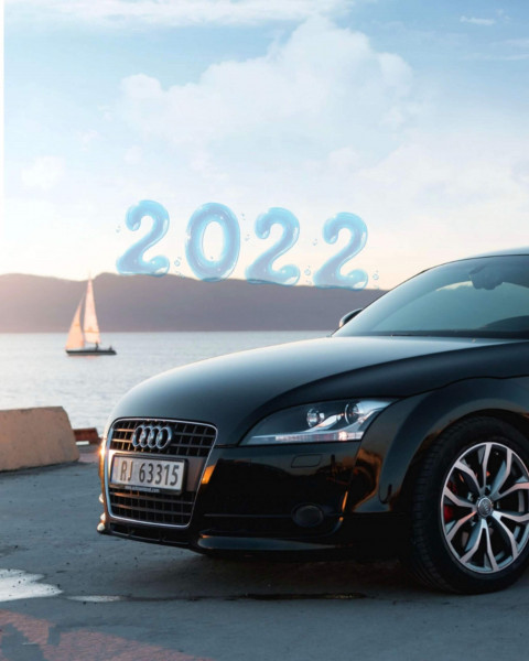 Happy New year 2022 Background Picsart CB With Car