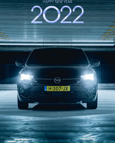 Happy New year 2022 Car Background Picsart CB