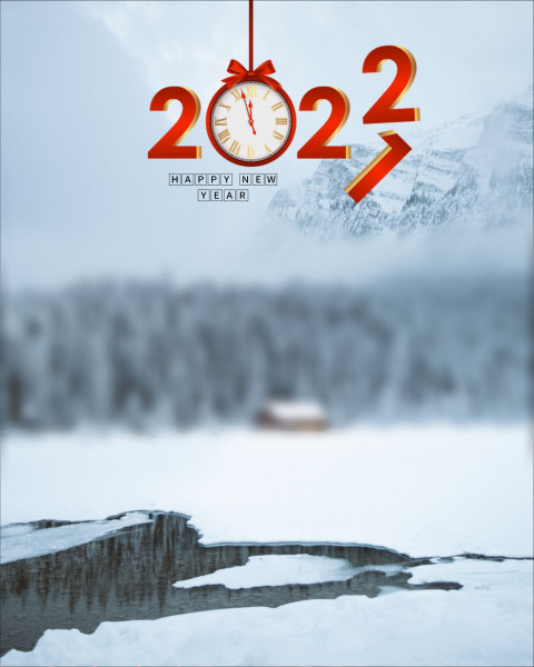Happy New year 2022 Cb Background HD Photoshop
