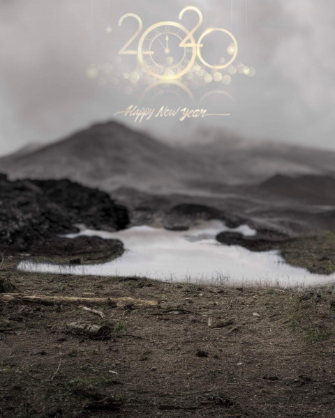 Happy New Year 2022 CB PicsArt Background Free