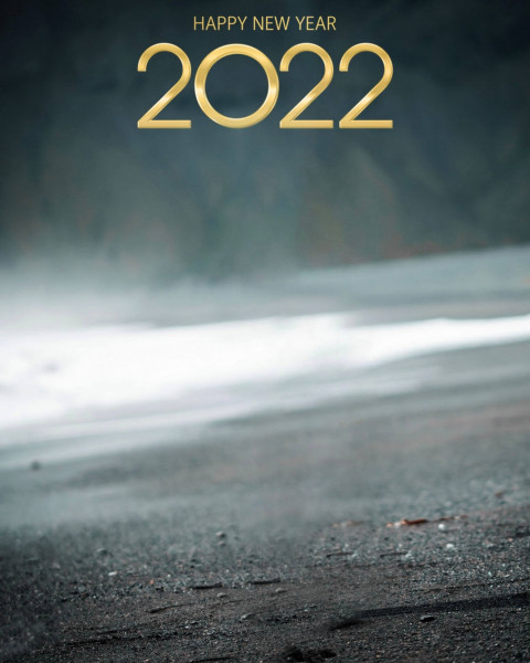 Happy New Year 2022 CB PicsArt Editing Background HD