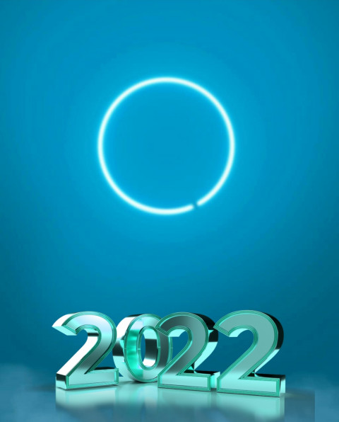 Happy New Year 2022 CB PicsArt Editing Background New