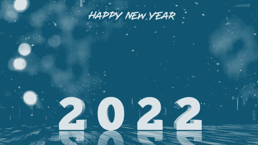 Happy New Year 2022 CB PicsArt Editing Background Photoshop