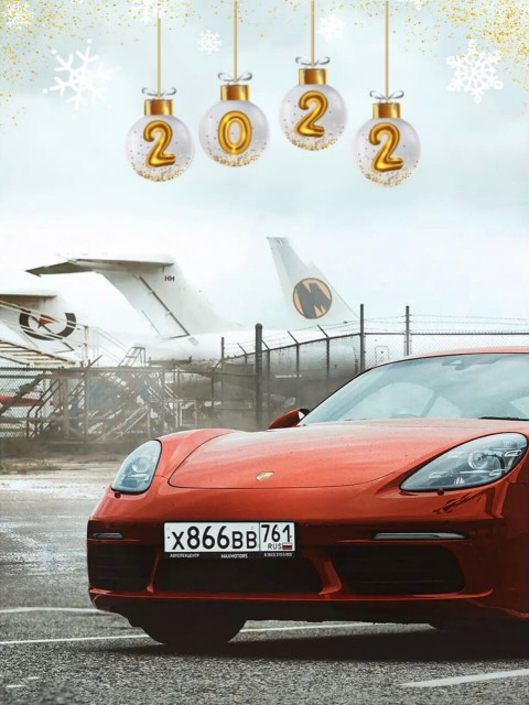 Happy New Year 2022 CB PicsArt Editing Background With Car