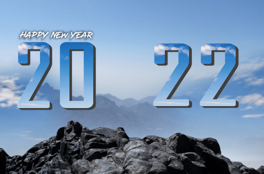 Happy New year 2022 Editing Background For Photoshop PicsArt