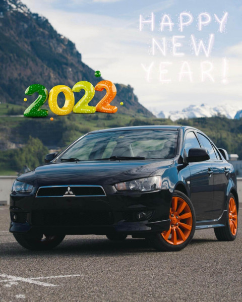 Happy New Year 2022 HD Background Picsart CB