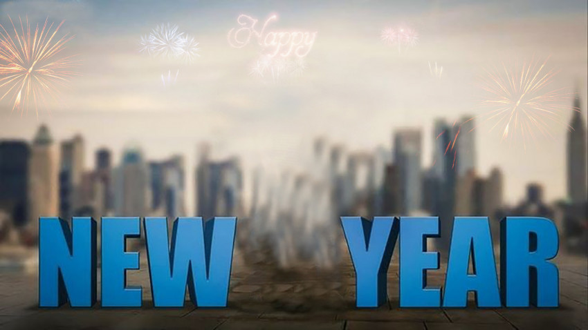 Happy New Year 2022 Photo Editing Background Download HD
