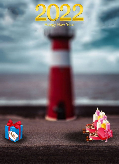 Happy New Year 2022 Photo Editing Background Full HD