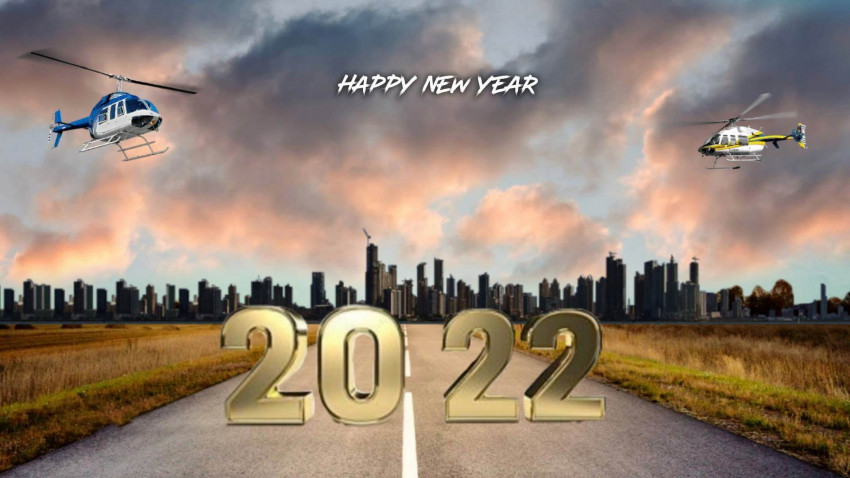 Happy New Year 2022 Photo Editing Background Full HD