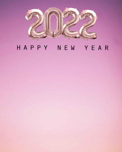 Happy New Year 2022 Photoshop CB PicsArt Editing Background