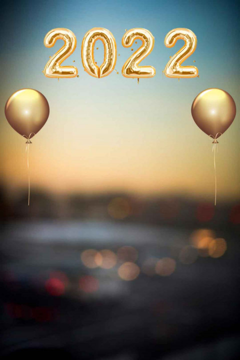 Happy New Year 2022 Photoshop CB PicsArt Editing Background Hd