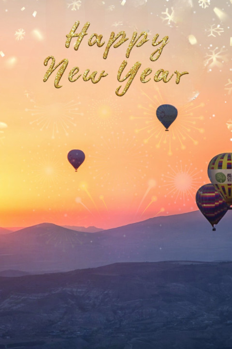 Happy New Year 2025 Editing Background Download