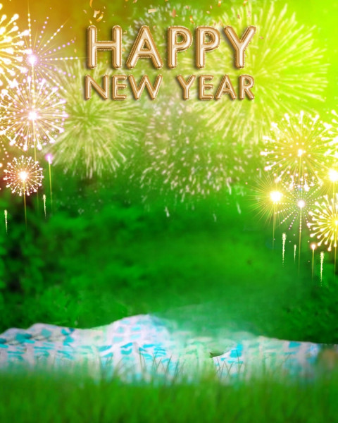 Happy New Year Firework 2025 Editing Hd Backgrounds