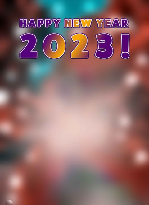 🔥Happy New Year 2023 Free Hd Backgrounds Download | PngBackground