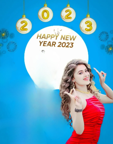 Happy New Year 2023 Hd Backgrounds For CB Editing