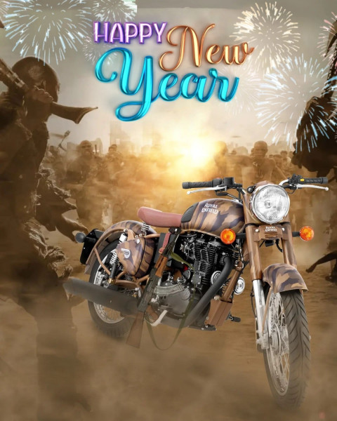 Happy New Year Firework 2025 Hd Edit Backgrounds Images