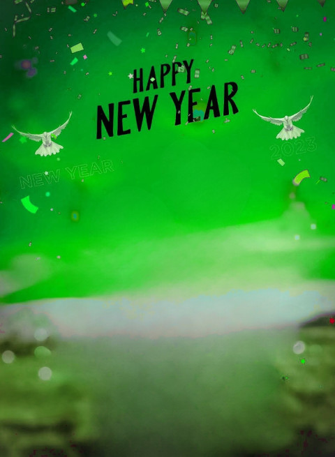 Picsart Happy New Year 2025 Hd Editing Background