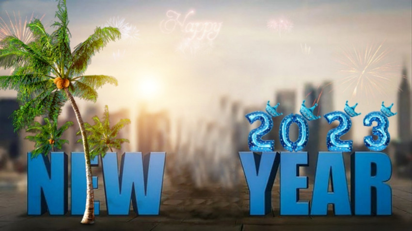 Happy New Year 2023 Hd Editing Backgrounds