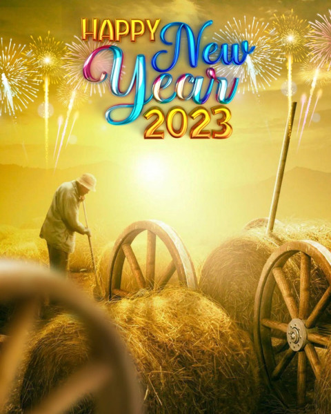 Happy New Year 2023 Hd Images Background
