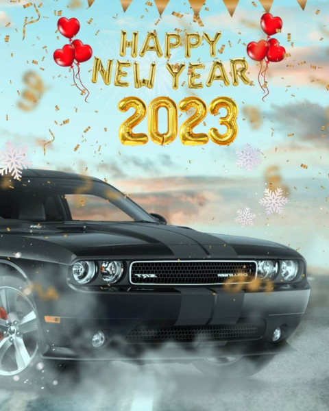 Happy New Year 2023 HD Images Background Download