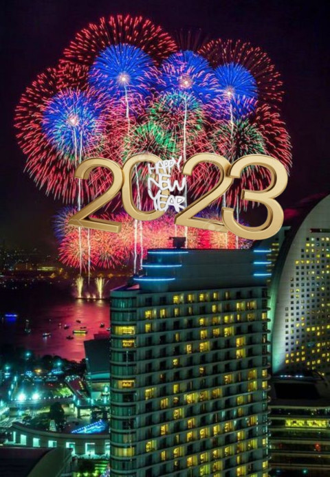 Happy New Year 2023 WhatsApp Images  New Year Background
