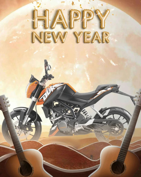 Photoshop Happy New Year 2025 Wishes Hd Edit Backgrounds