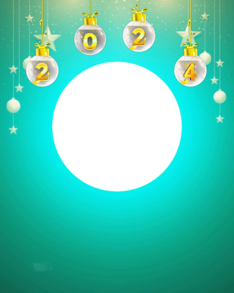 Happy New Year 2024 CB Editing Moon Background Download